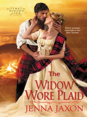 cover image of The Widow Wore Plaid